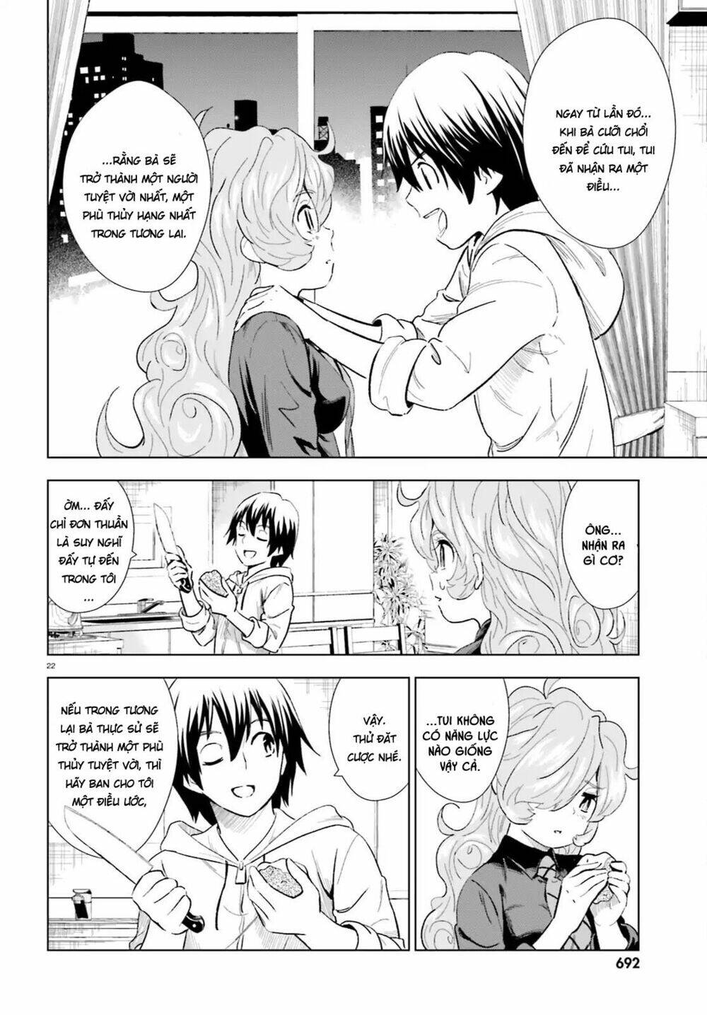 Kuromori-San Can Not Use A Smartphone Chương 10 Ảnh 25