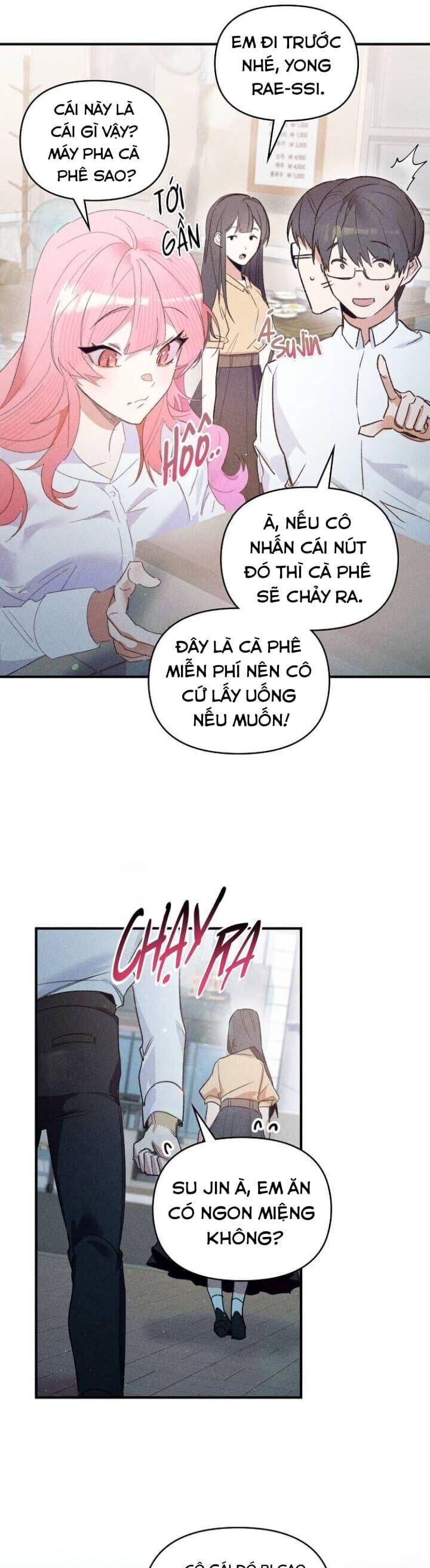Nhân Viên Mới Là Ma Vương Chương 3 Ảnh 14