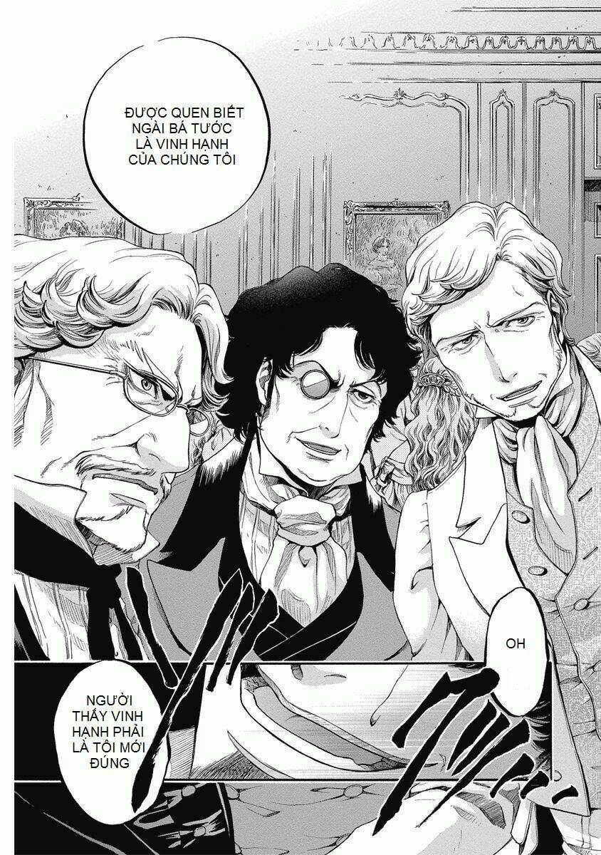 The Count Of Monte Cristo Chương 6 Ảnh 9