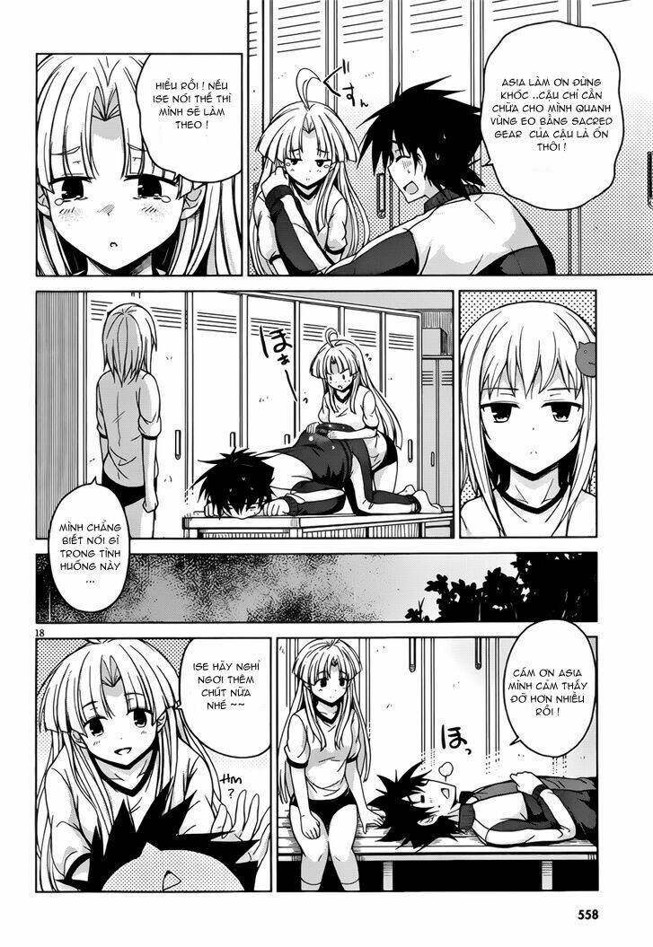 High School Dxd Chương 24 Ảnh 20