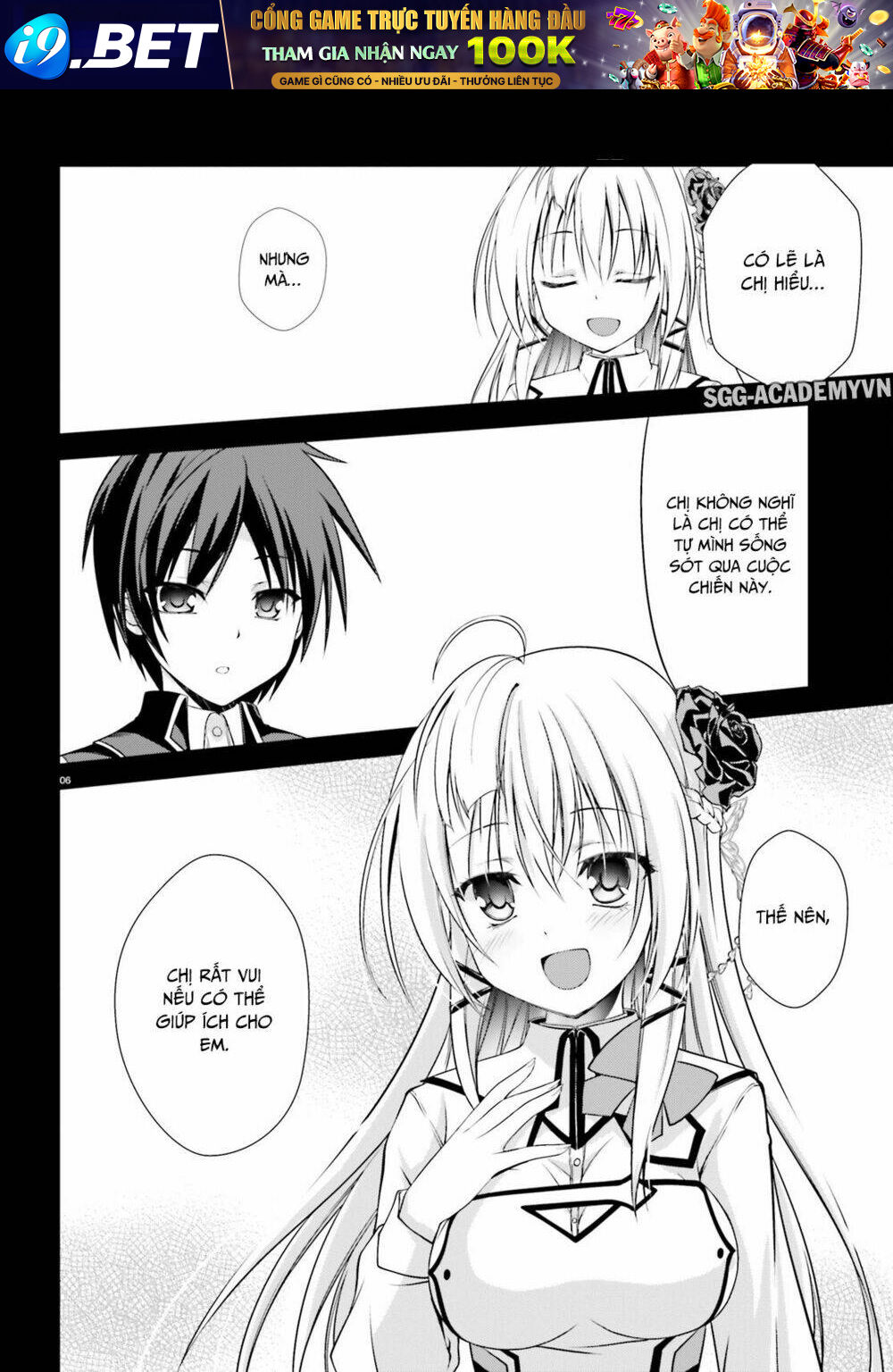 Izure Shinwa No Houkago Sensou Chương 3 Ảnh 11