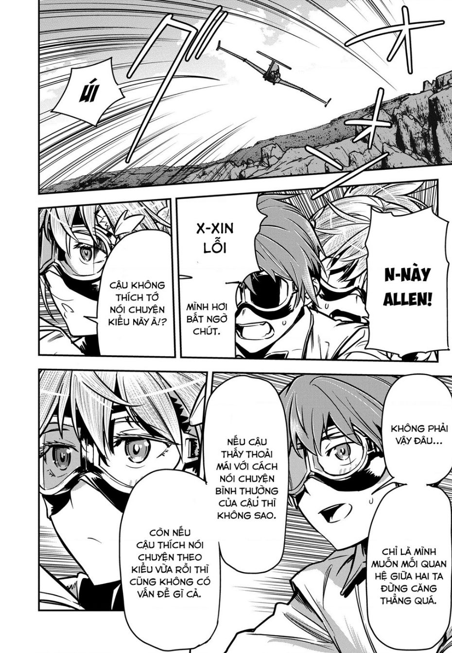 Chounin A Wa Akuyaku Reijou Wo Doushite Mo Sukuitai Chương 31 Ảnh 30