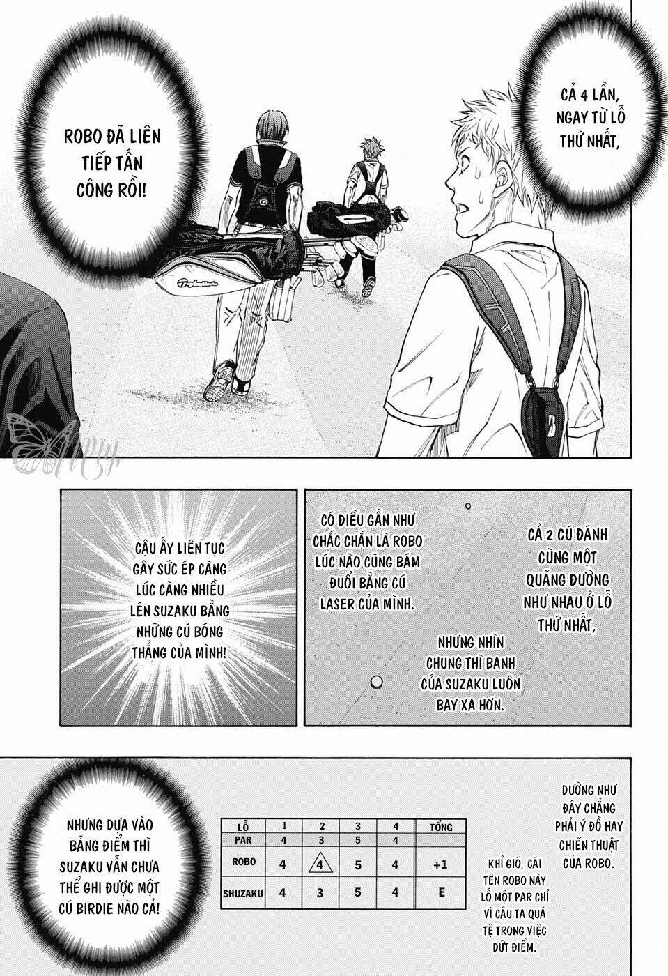 Robot X Laserbeam Chương 16 Ảnh 13