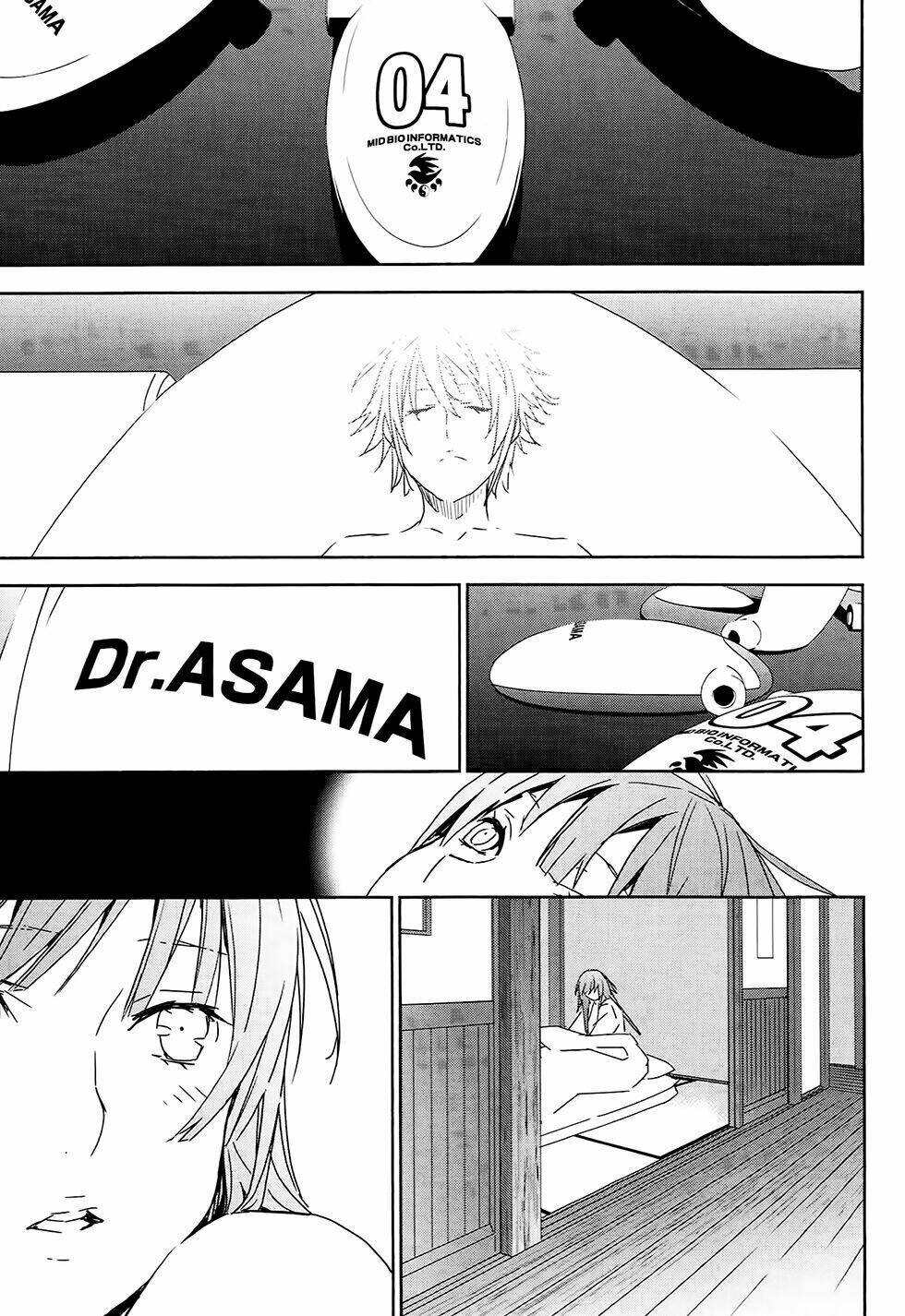 Sekirei Chương 184 Ảnh 18