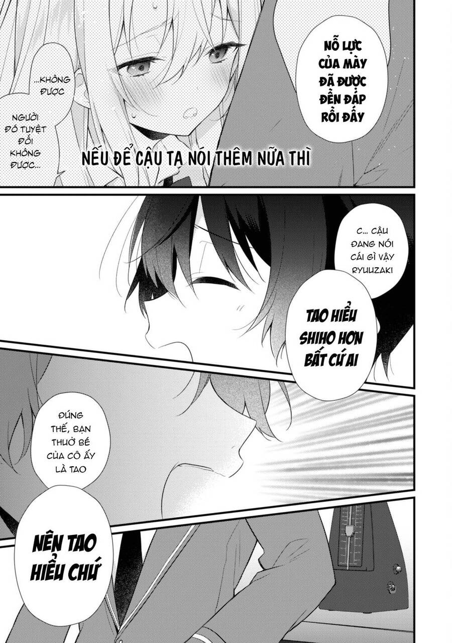 Shimotsuki-San Chỉ Thích Nhân Vật Nền Chương 8 Ảnh 19