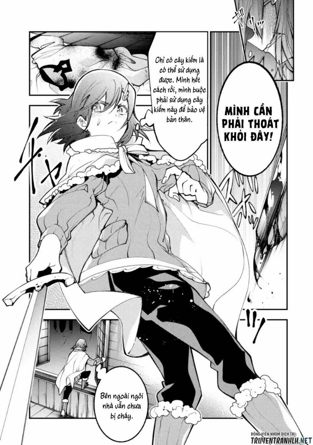 Yukashi Yuusha No Fukushuutan Chương 1 Ảnh 39