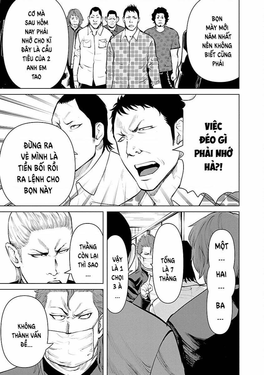 Crows Zero Reboot Chương 3 Ảnh 15