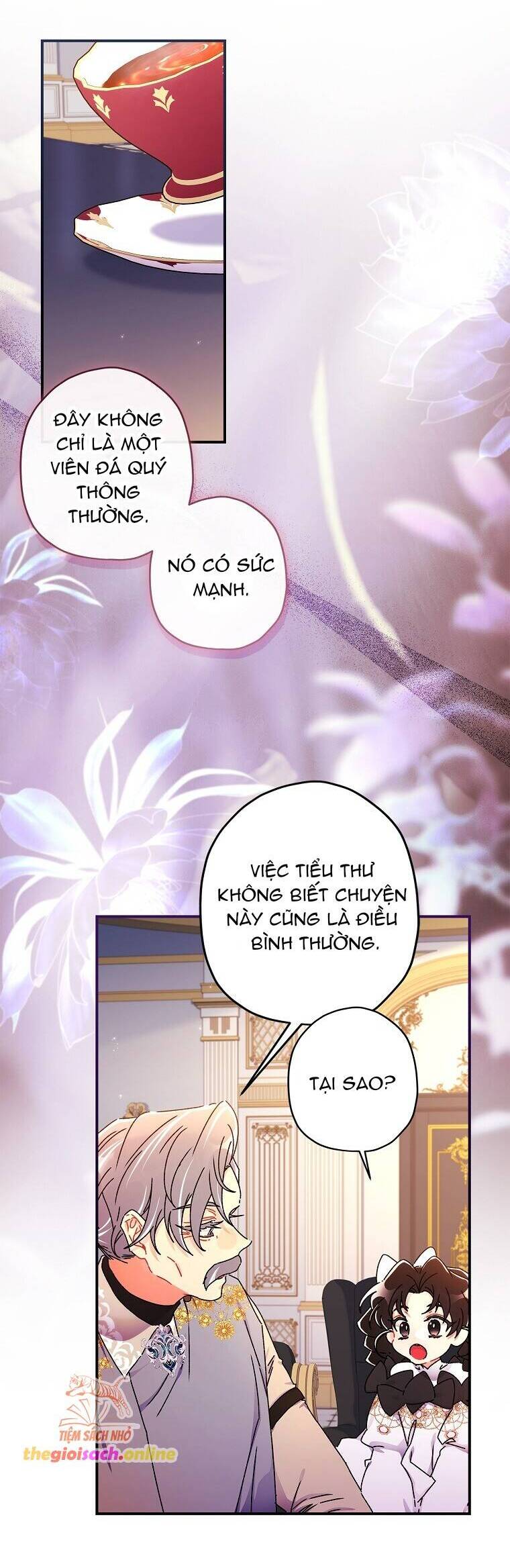 Ta Trở Thành Con Gái Nuôi Của Nam Chính Chương 109 Ảnh 35