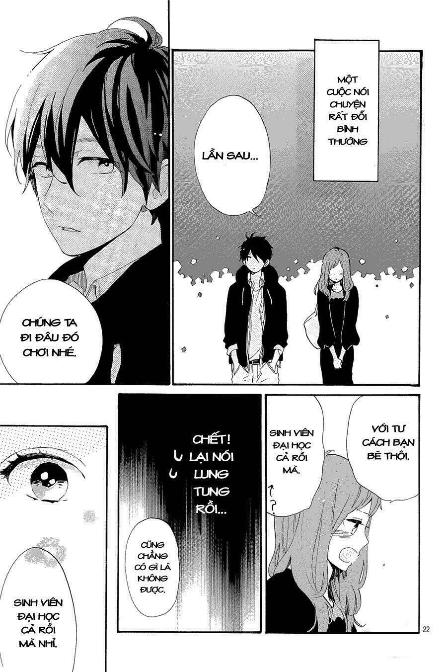 Hibi Chouchou Chương 75.5 Ảnh 25
