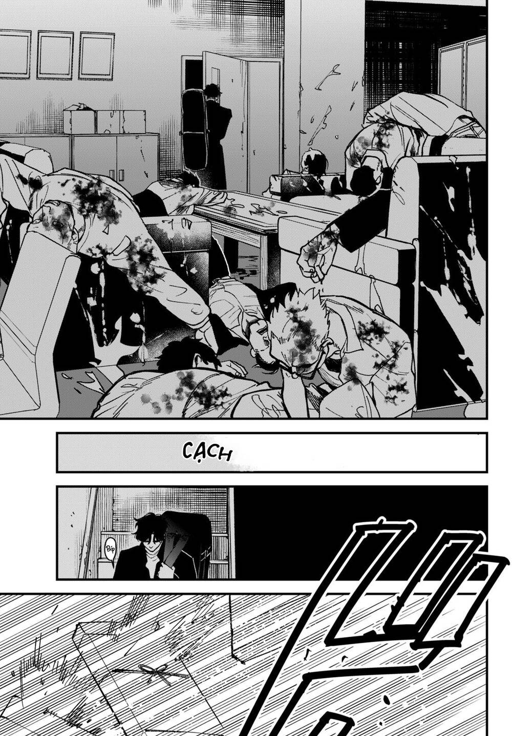 Killing Line Chương 4 Ảnh 33