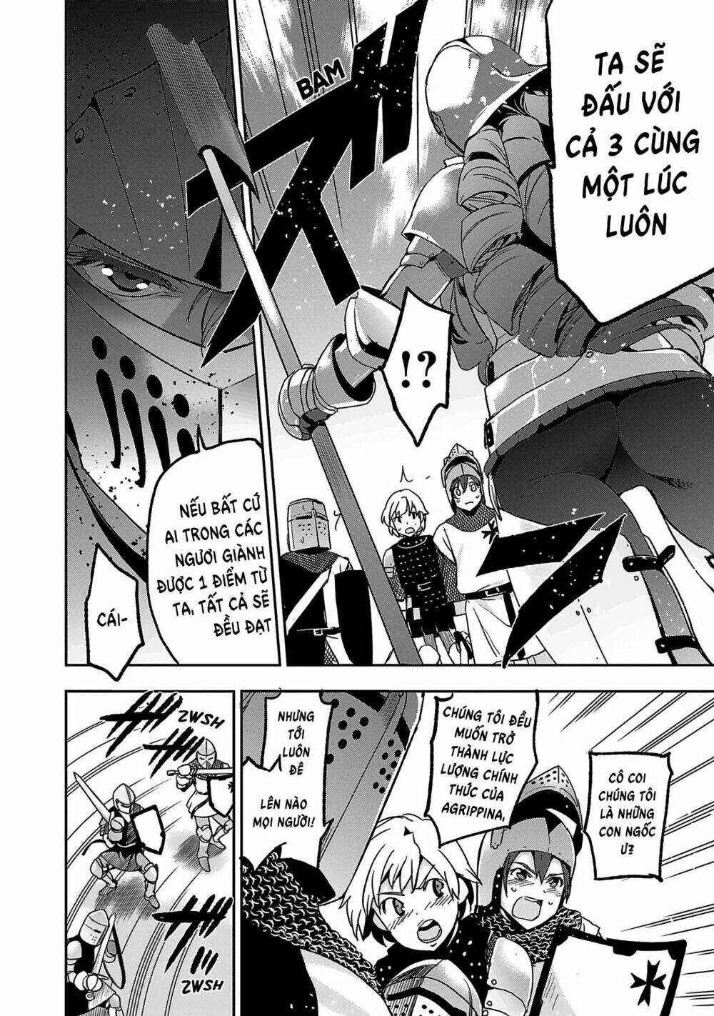 Shoujo Kishidan X Knight Tale Chương 1 Ảnh 39