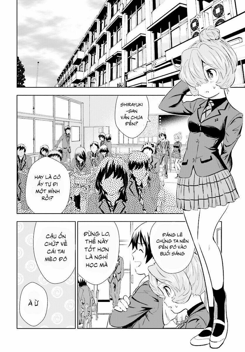 Kuromori-San Can Not Use A Smartphone Chương 11 Ảnh 11