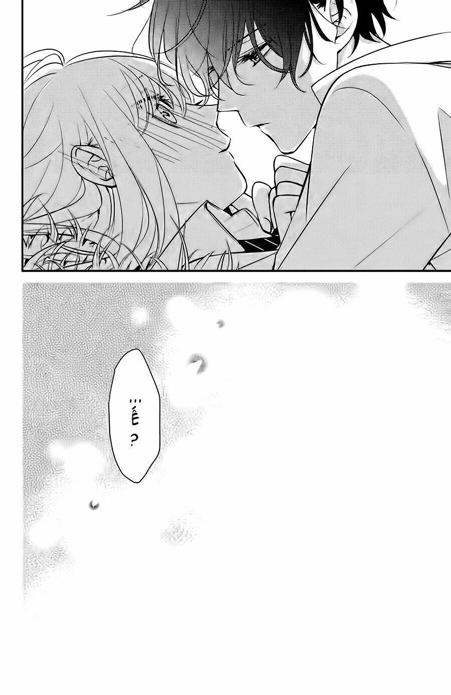 Kimi Ga Kirai Na Koi No Hanashi Chương 4 Ảnh 43