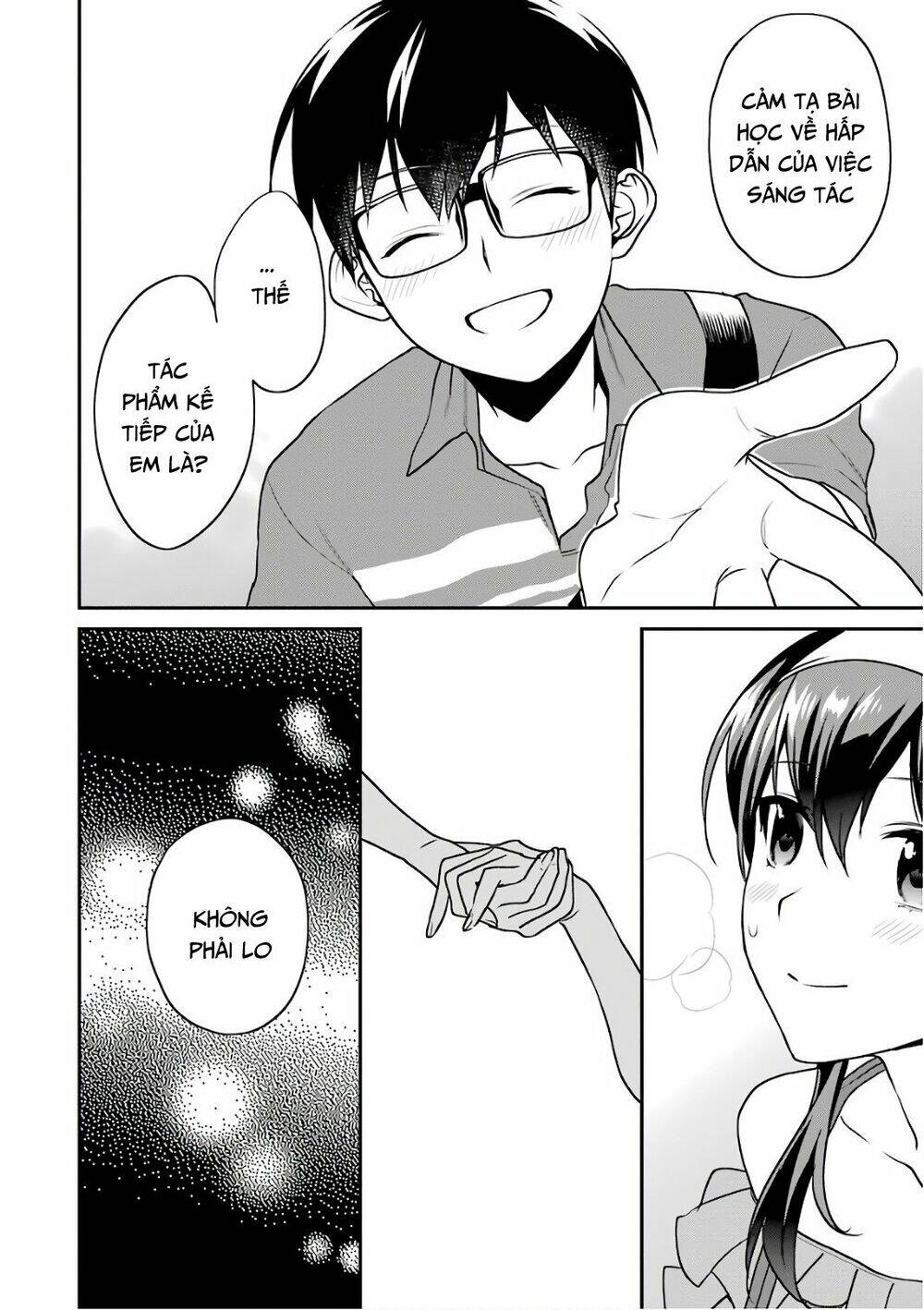 Saenai Kanojo No Sodatekata - Koisuru Metronome Chương 51.5 Ảnh 8