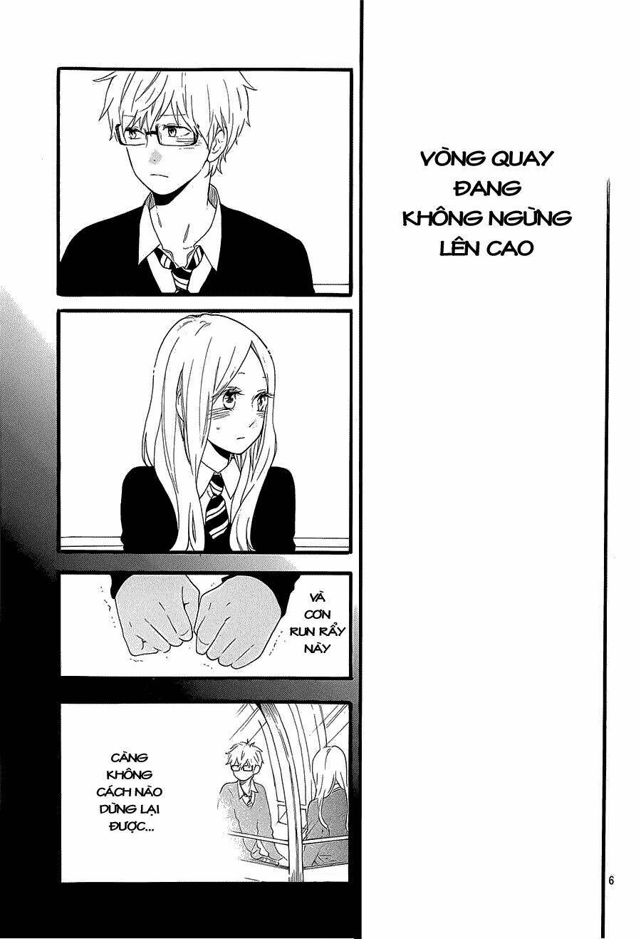 Hibi Chouchou Chương 55 Ảnh 8