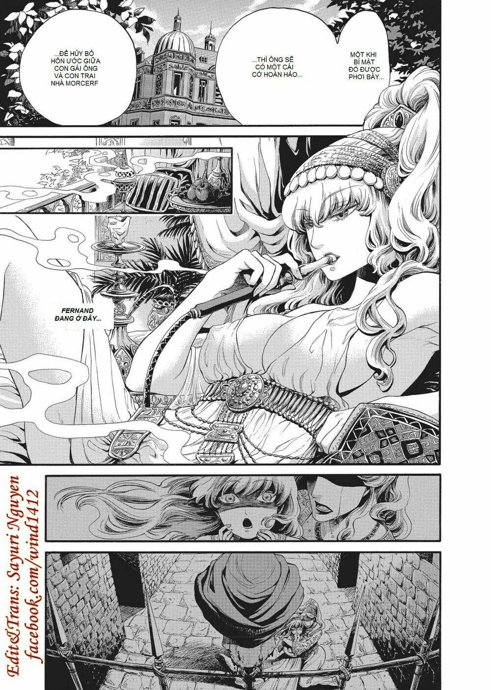 The Count Of Monte Cristo Chương 7 Ảnh 14