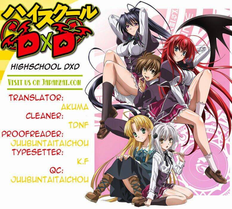 High School Dxd Chương 25 Ảnh 2