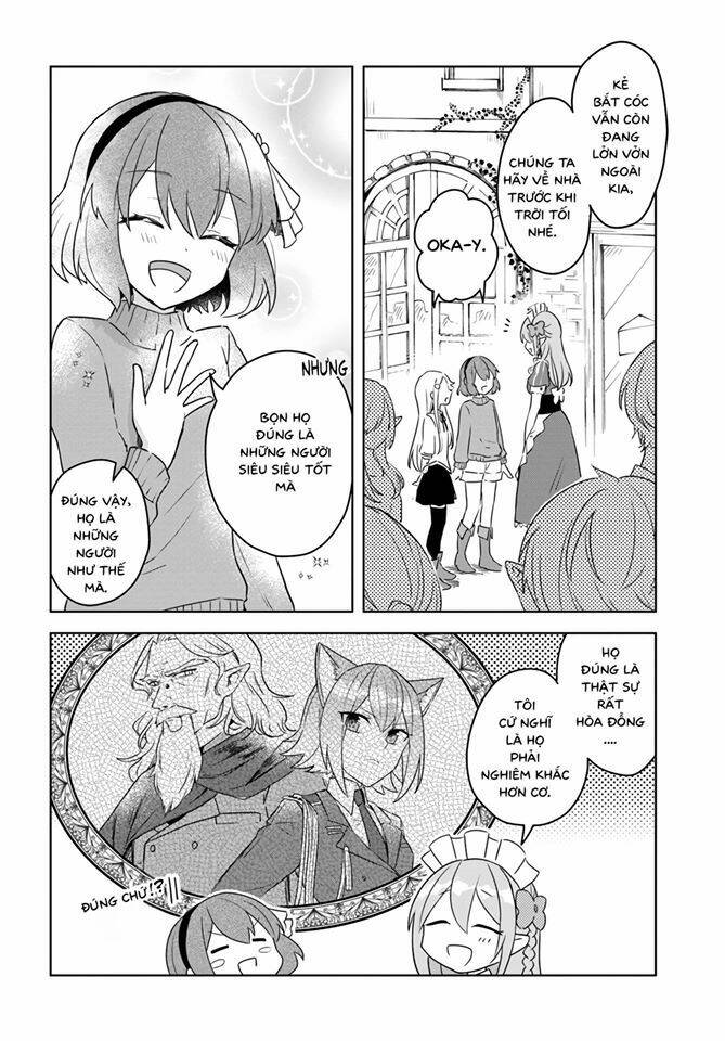 Eiyuu No Musume To Shite Umarekawatta Eiyuu Wa Futatabi Eiyuu O Mezasu Chương 9 Ảnh 15