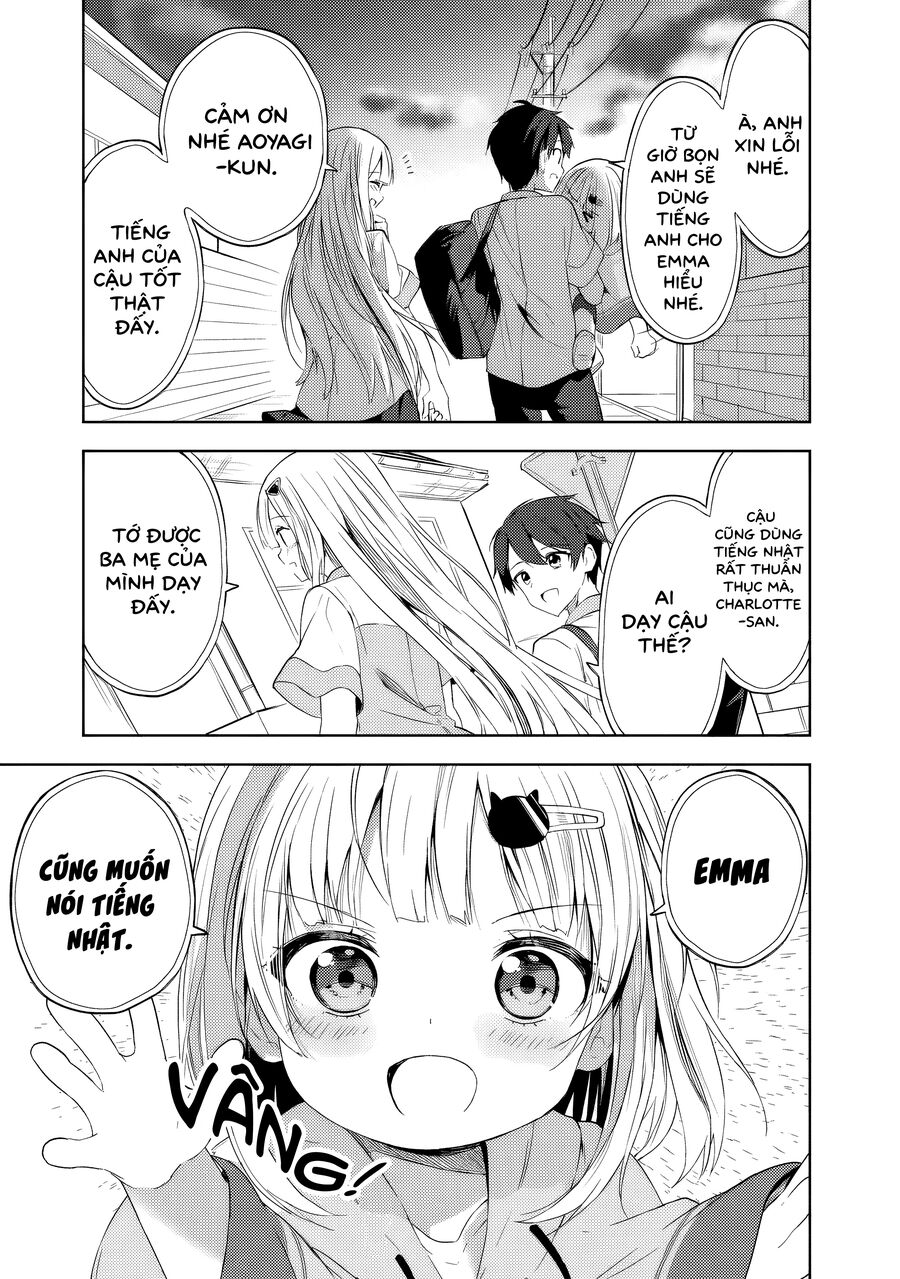 Maigo Ni Natteita Youjo Wo Tasuketara, Otonari Ni Sumu Bishoujo Ryuugakusei Ga Ie Ni Asobi Ni Kuru You Ni Natta Ken Nitsuite Chương 2 Ảnh 12