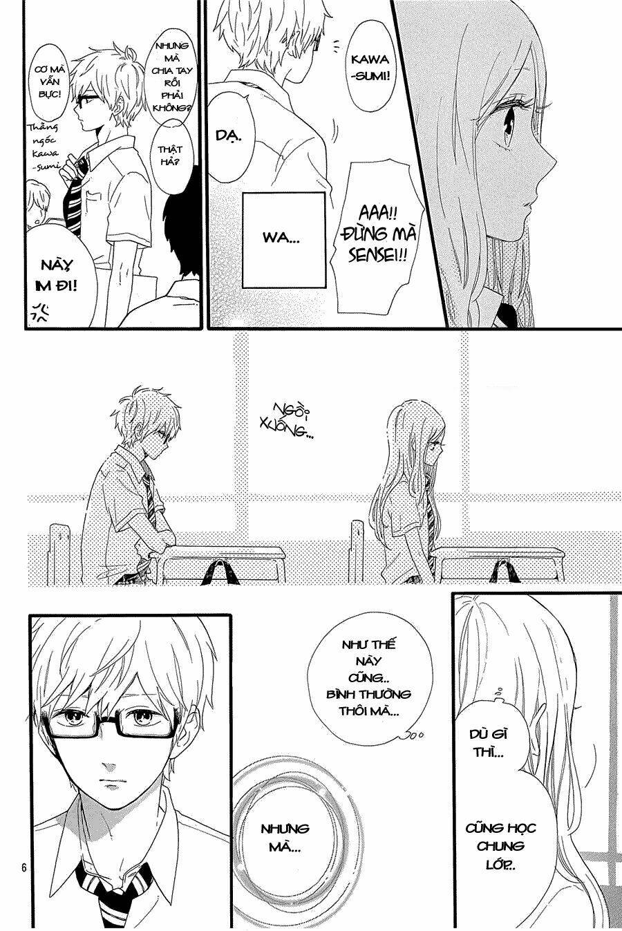 Hibi Chouchou Chương 57 Ảnh 8