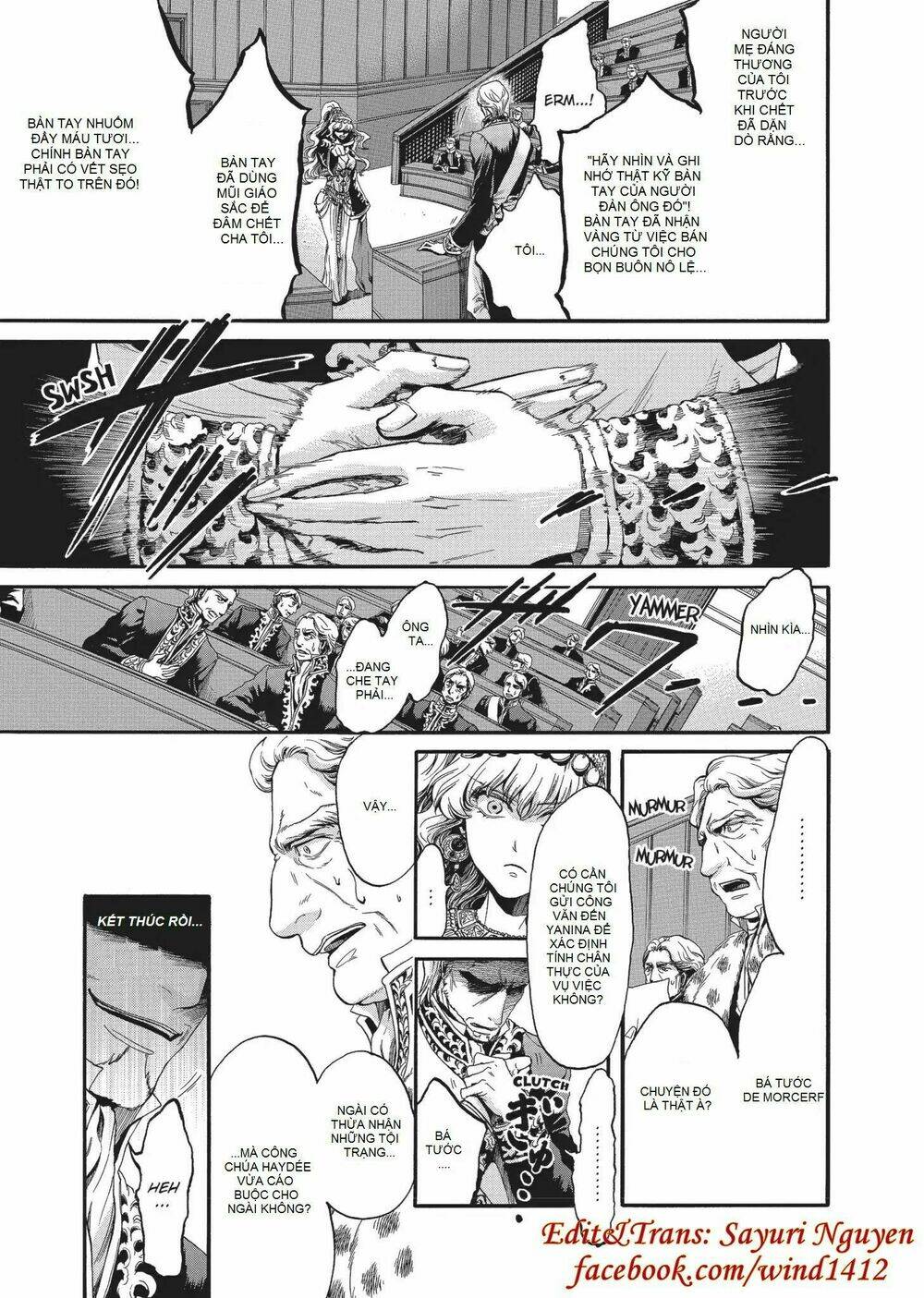 The Count Of Monte Cristo Chương 8 Ảnh 6