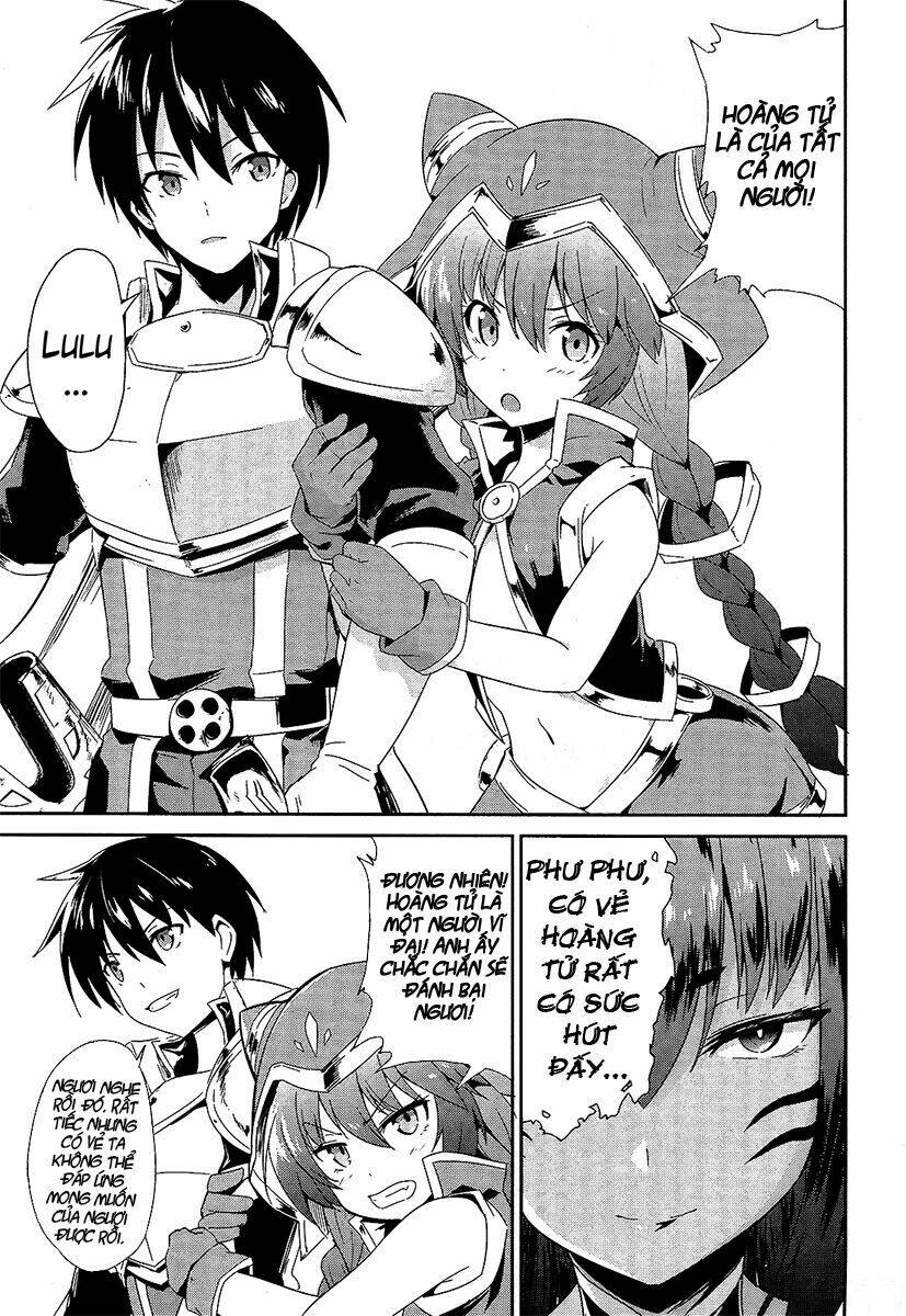 Sennen Sensou Aigis - Eiyuu No Kizuna Chương 1.1 Ảnh 17