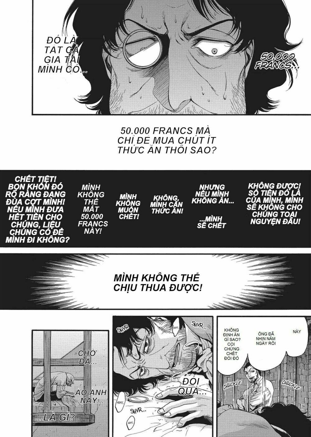 The Count Of Monte Cristo Chương 12 Ảnh 13