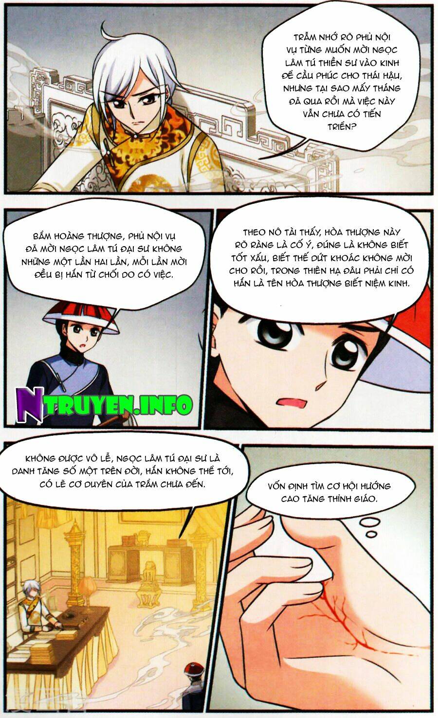 Phi Đãi Nghiên Tuyết Chương 138 Ảnh 23