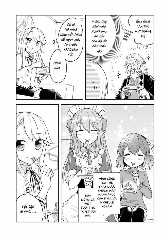 Eiyuu No Musume To Shite Umarekawatta Eiyuu Wa Futatabi Eiyuu O Mezasu Chương 9 Ảnh 8