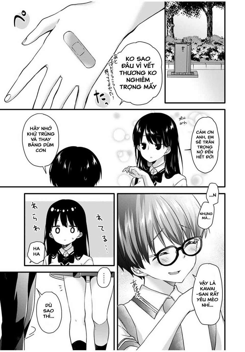 Ice Cream Kanojo Chương 10.2 Ảnh 5