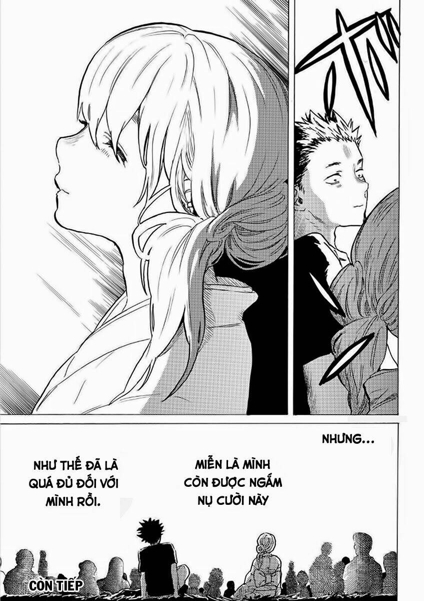 Koe No Katachi Chương 41 Ảnh 18