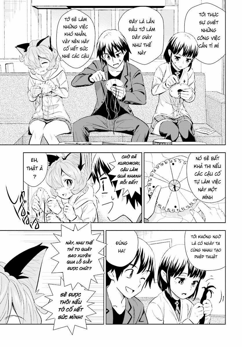 Kuromori-San Can Not Use A Smartphone Chương 12 Ảnh 19