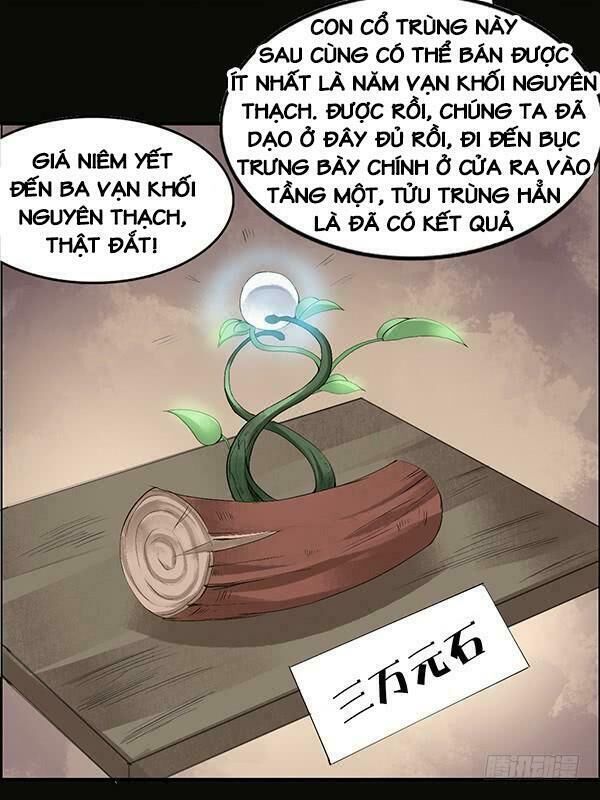 Cổ Chân Nhân Chương 86 Ảnh 24
