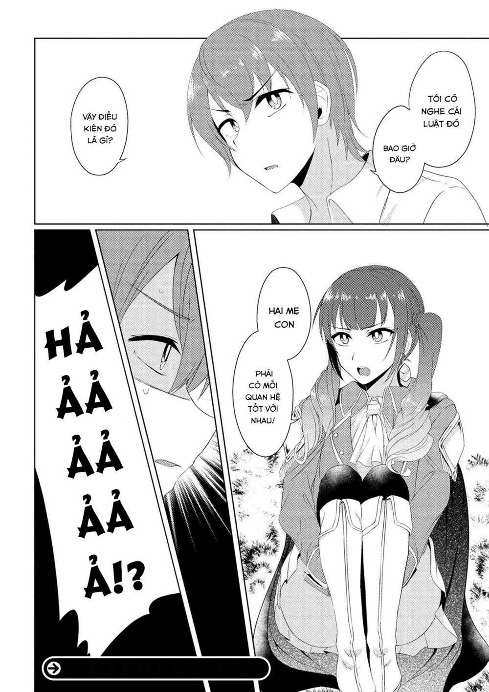 Tsuujou Kougeki Ga Zentai Kougeki De Ni-Kai Kougeki No Okaasan Wa Sukidesu Ka? Chương 7 Ảnh 27