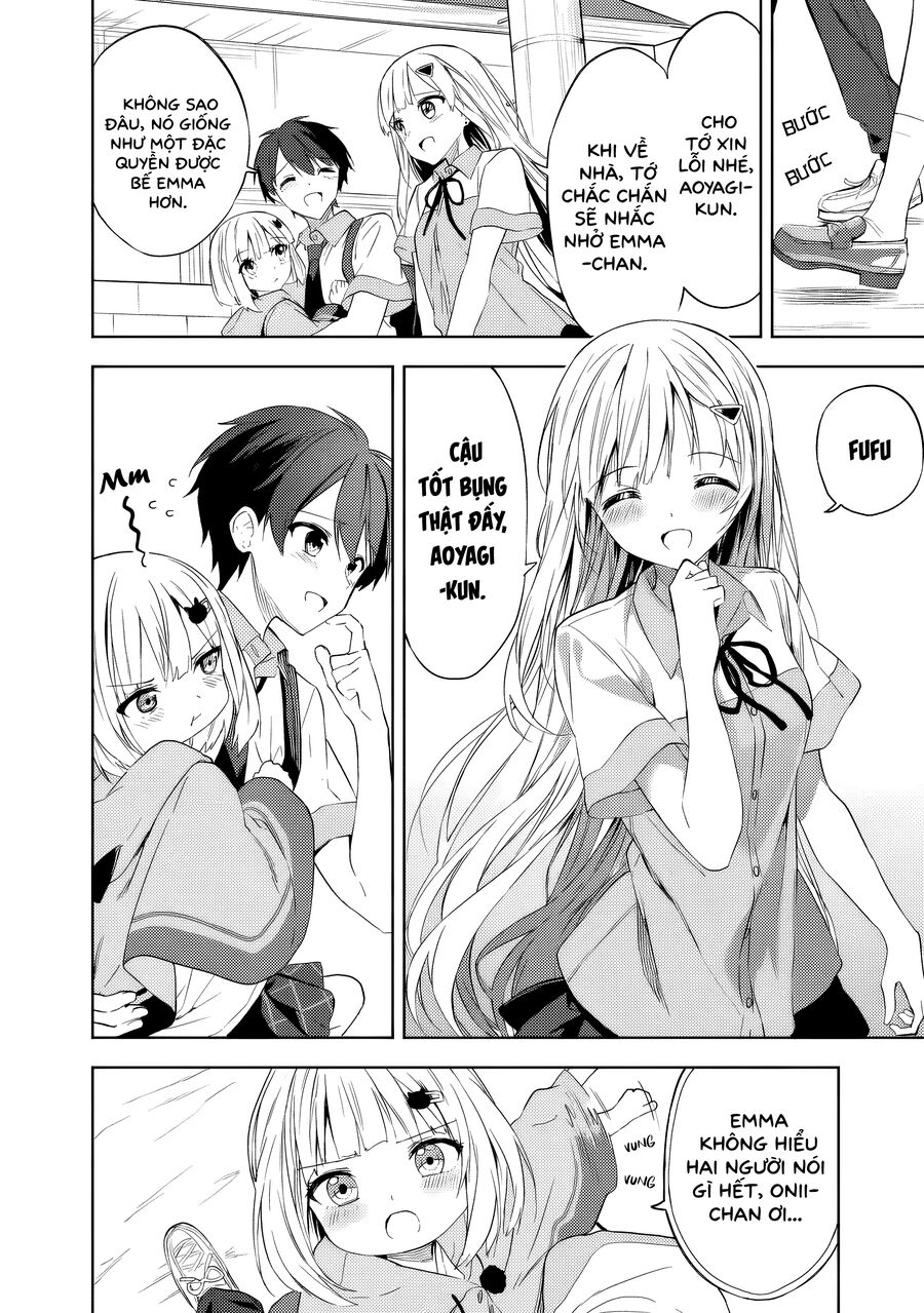 Maigo Ni Natteita Youjo Wo Tasuketara, Otonari Ni Sumu Bishoujo Ryuugakusei Ga Ie Ni Asobi Ni Kuru You Ni Natta Ken Nitsuite Chương 2 Ảnh 11