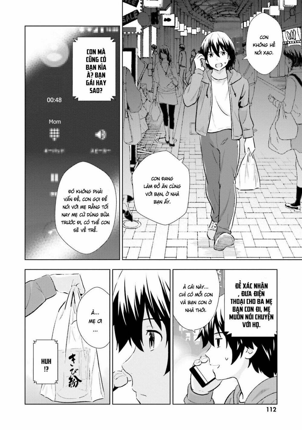 Kuromori-San Can Not Use A Smartphone Chương 4 Ảnh 14