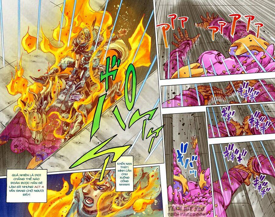 Cuộc Phiêu Lưu Bí Ẩn Phần 7: Steel Ball Run Chương 92 Ảnh 27