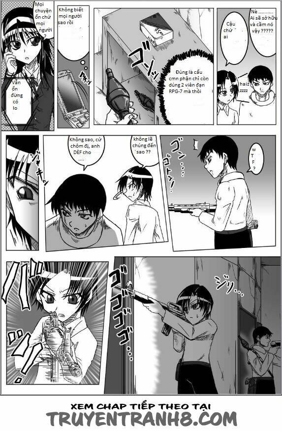 Doraemon: Nobita No Biohazard Chương 11 Ảnh 12