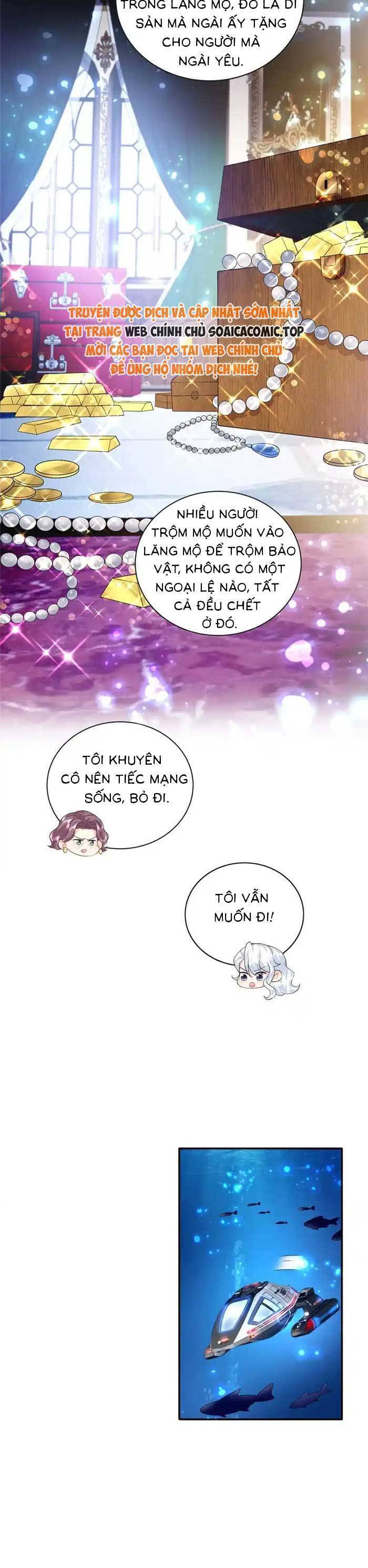 Bé Rồng Đột Kích! Mami Vừa Cay Vừa Độc Chương 109 Ảnh 8