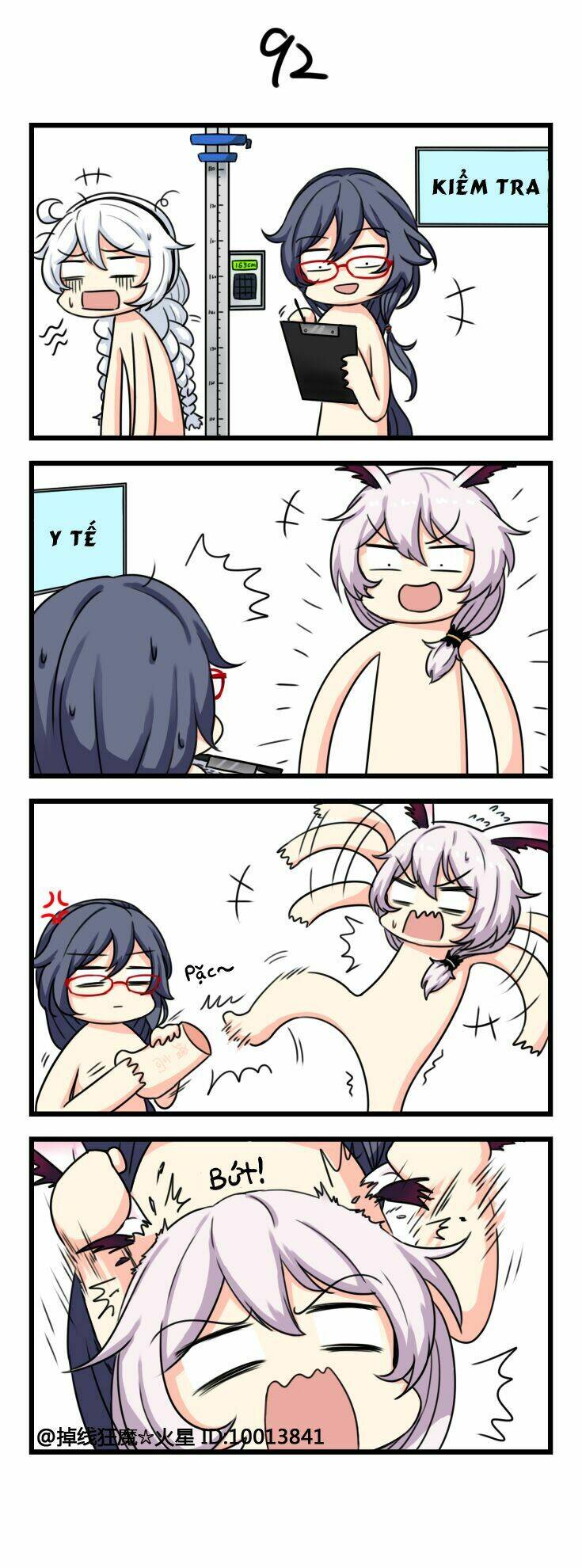 Honkai Impact 3rd 4koma Chương 10 Ảnh 4