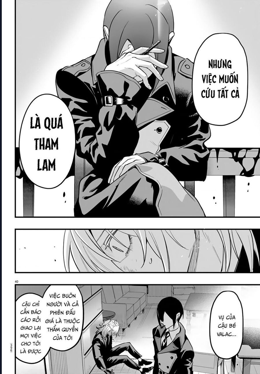 Mairimashita! Iruma-Kun: If Episode Of Mafia Chương 14 Ảnh 41