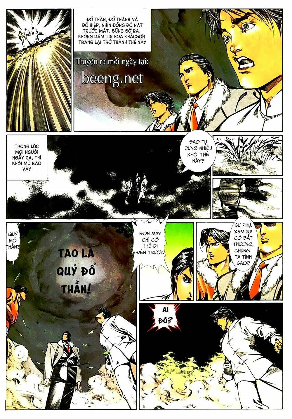Đổ Thánh Truyền Kỳ Chương 10 Ảnh 2