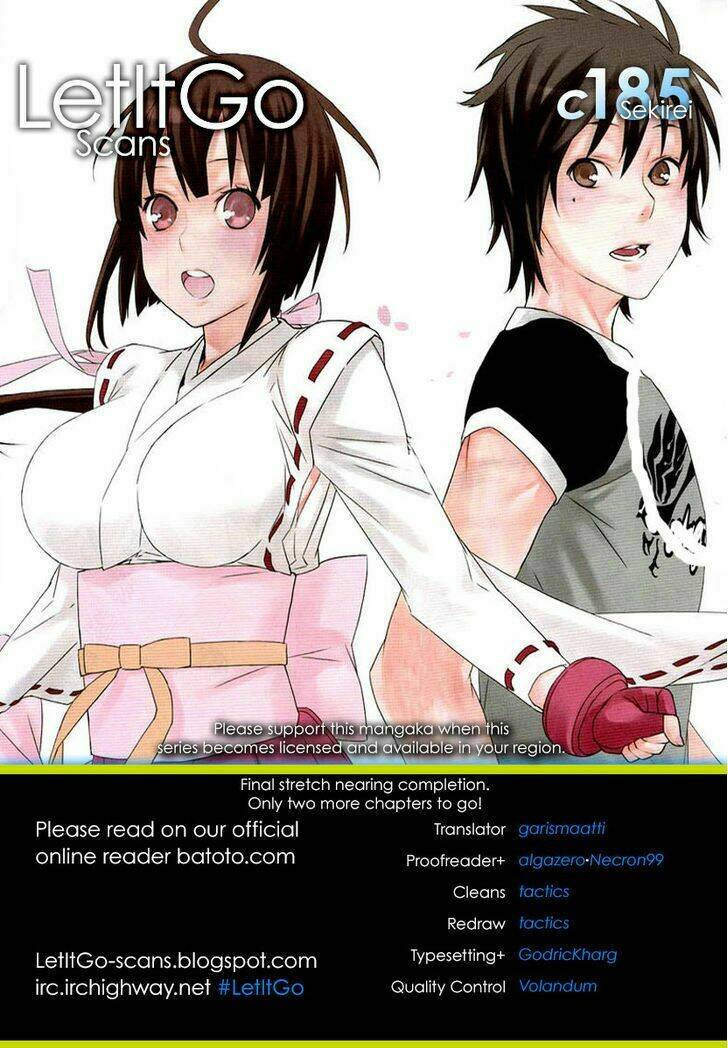 Sekirei Chương 185 Ảnh 3