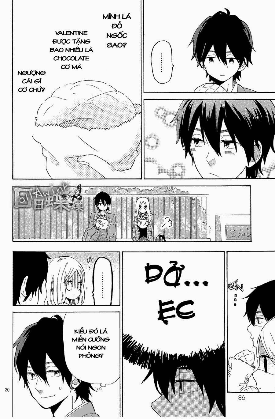 Hibi Chouchou Chương 65 Ảnh 21