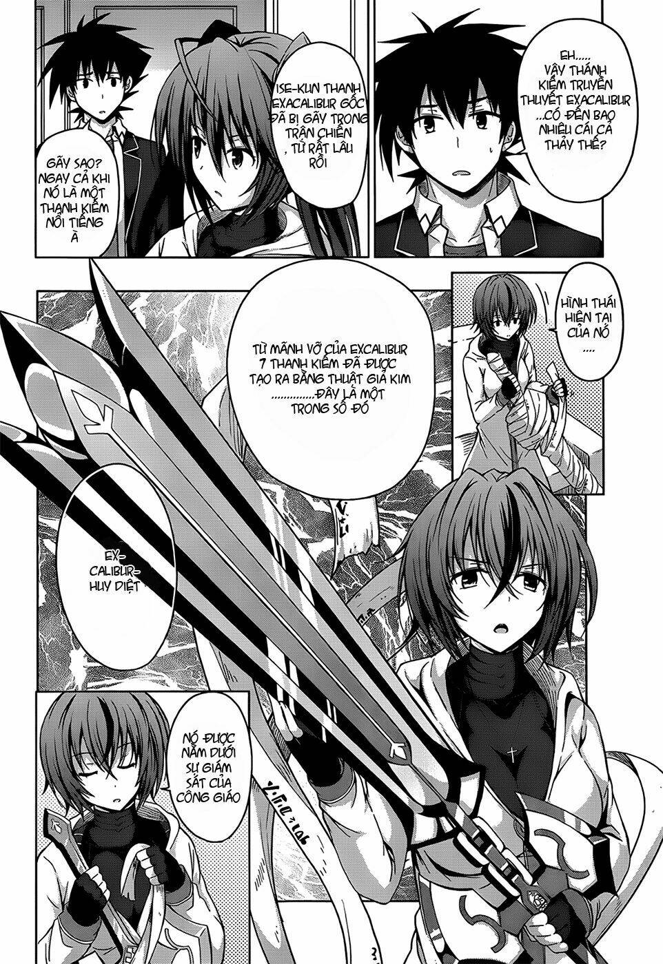 High School Dxd Chương 26 Ảnh 16