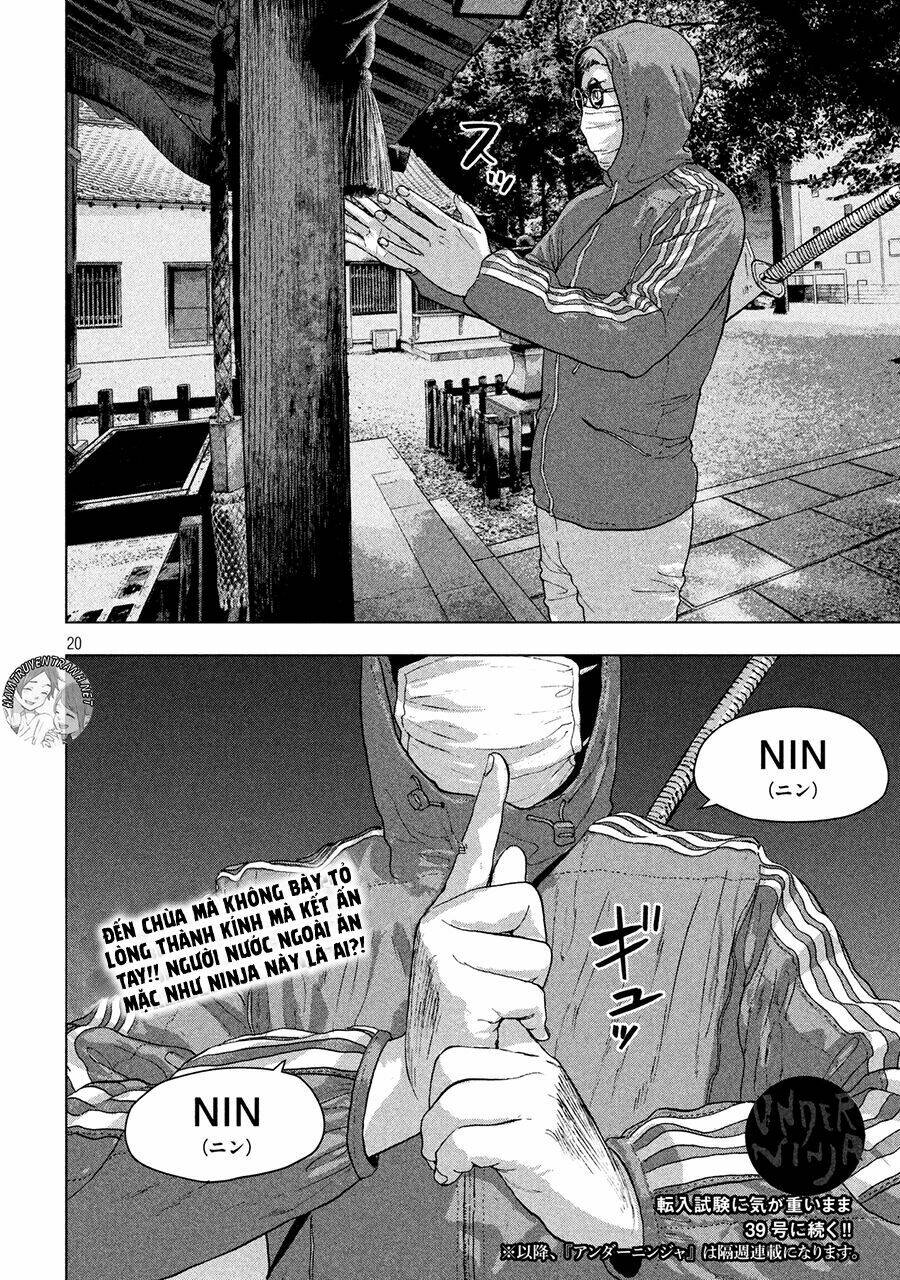 Under Ninja Chương 3 Ảnh 21