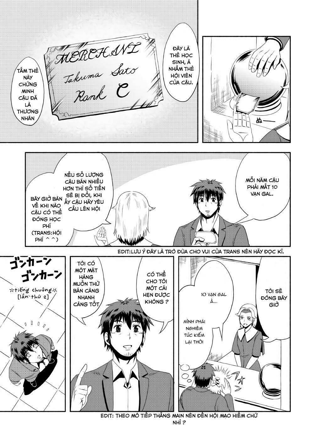 Isekai Ni Tobasareta Ossan Wa Doko E Iku? Chương 2 Ảnh 17