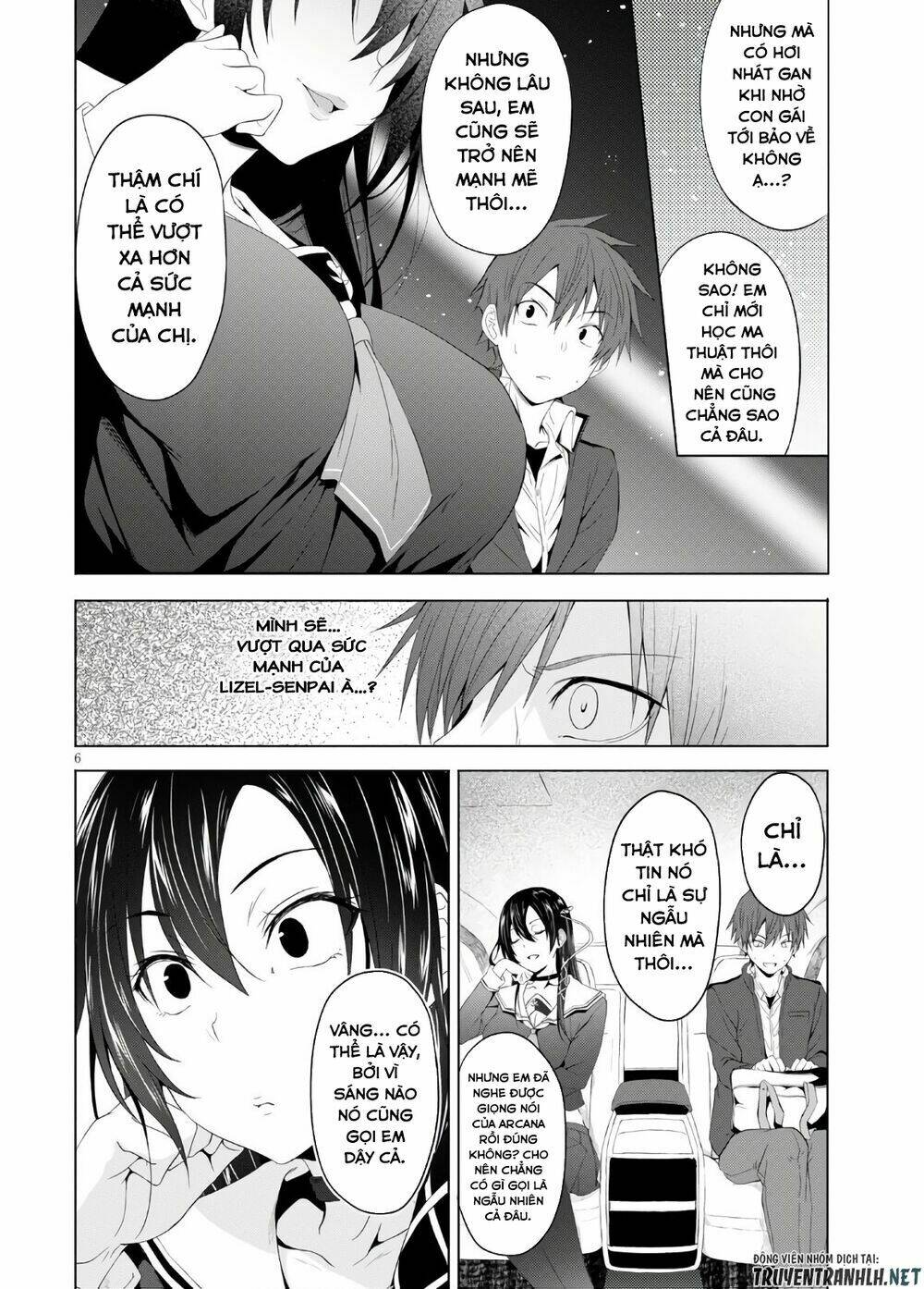 Maou Gakuen No Hangyakusha Chương 4 Ảnh 8