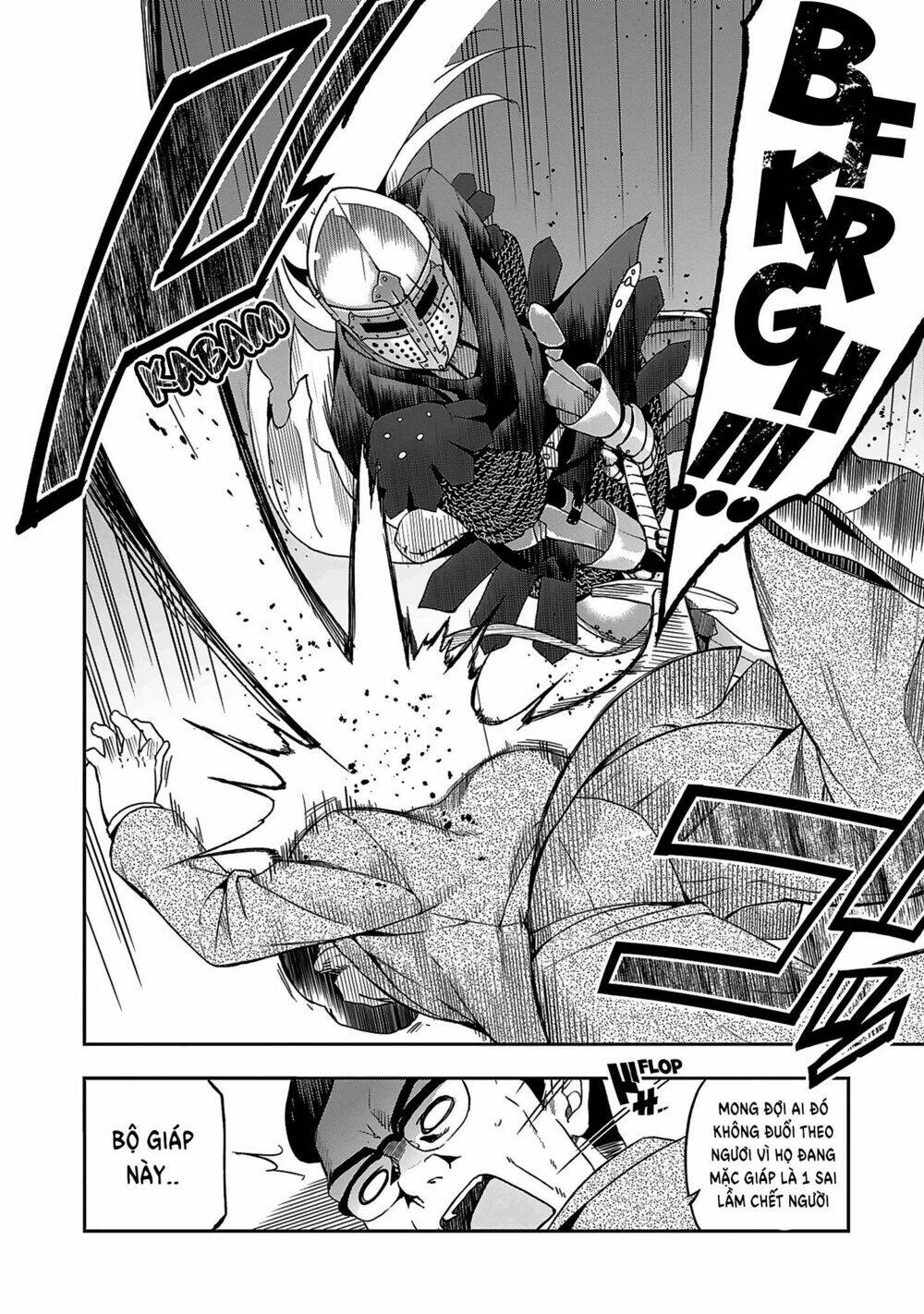 Shoujo Kishidan X Knight Tale Chương 1 Ảnh 17