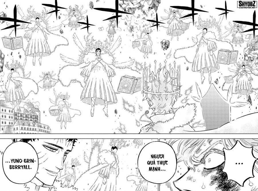 Black Clover - Pháp Sư Không Phép Thuật Chương 361 Ảnh 8